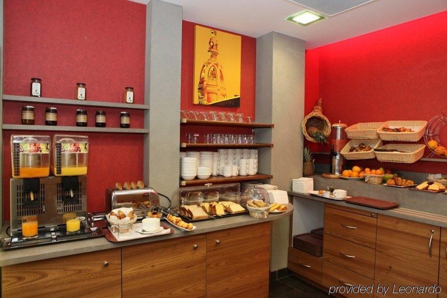 Hotel Belfort Ναντ Εστιατόριο φωτογραφία
