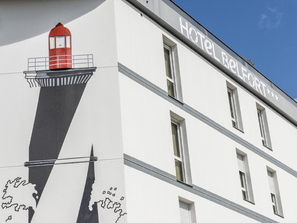 Hotel Belfort Ναντ Εξωτερικό φωτογραφία