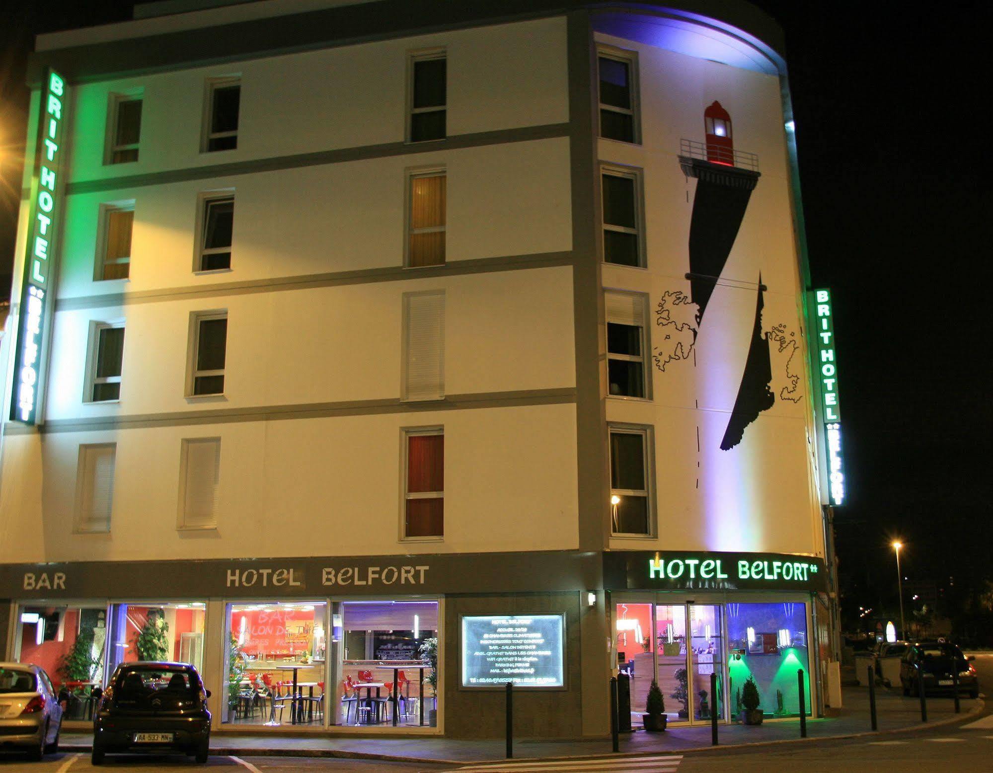 Hotel Belfort Ναντ Εξωτερικό φωτογραφία